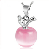 Sweet Apple Necklace