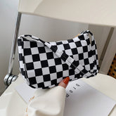 Small Pattern Printed Shoulder Bag