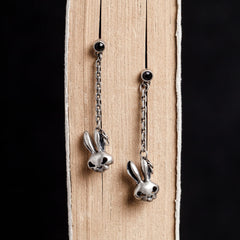 Mad Bunny Drop Earrings