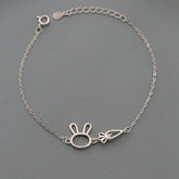 Karottenhasen-Armband