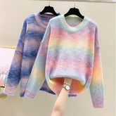 Pullover Regenbogenpullover