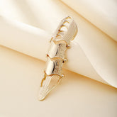 Punk Gothic Metal Finger Armor