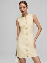 Mini Skirt Slim Sleeveless Lady Chanel Style Short Skirt