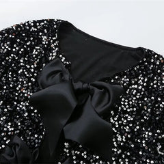 On Point Sequin Blouse