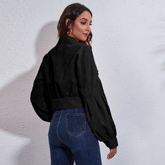 Veste en denim et velours côtelé pour femme Bellerose