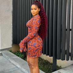 Robe en velours True Hues