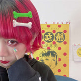 Haarspange aus Knochen