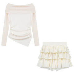 Ruffle Love Two-Piece Set