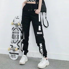 Streetwear Cargo Jogger Pants