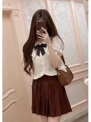 Sweetheart Bow Blouse