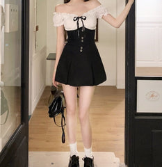 Posh and Poised Two-Piece Set