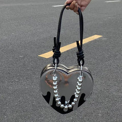 Heart Drip Purse