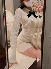 Knitted Two-Piece Kawaii Set