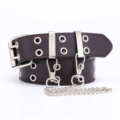Punk Double Notch Belt