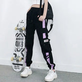 Streetwear Cargo Jogger Pants