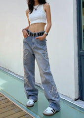 Streetwear Star Jeans