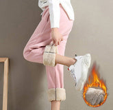 Jogginghose mit Fleecefutter