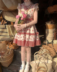 Cherry Fairy Mini Dress