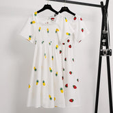 Kawaii-Fruchtkleid