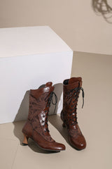 Distinctive Long Boots
