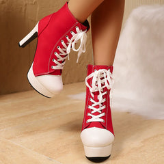Canvas Dr. Martens Boots