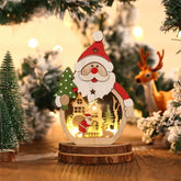 Wooden Christmas Ornaments