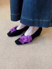 Pointed-Toe Open-Toe Sandals