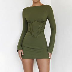 Tight Body-Hugging Dress