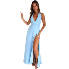 Elenor Maxi Dress - Wine