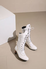 Distinctive Long Boots