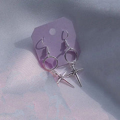 Metal Weapon Earrings