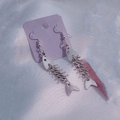 Metal Weapon Earrings