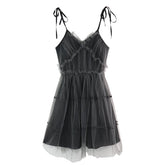 Dark Fairy Mesh Dress