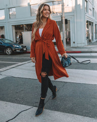 Leichter Trenchcoat „Alfred“ mit Taschen – FINAL SALE