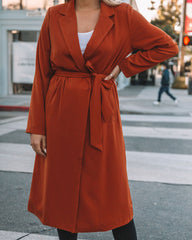 Leichter Trenchcoat „Alfred“ mit Taschen – FINAL SALE