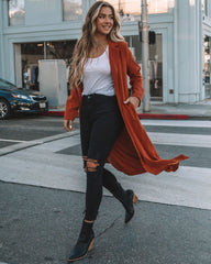 Leichter Trenchcoat „Alfred“ mit Taschen – FINAL SALE