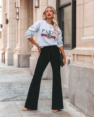 1990 Paris Cotton Blend Sweatshirt