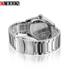 Elegant Quartz Watch (Dial 4.5cm)