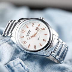Elegant Quartz Watch (Dial 4.5cm)