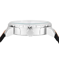 Genuine Leather Quartz Watch (Dial 5.0cm)