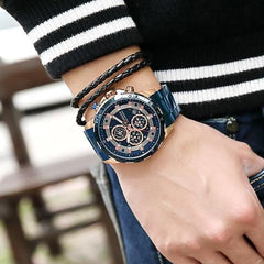 New Chronograph Watch (Dial 4.8cm)