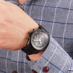 Full Black Watch (Dial 4.3cm)