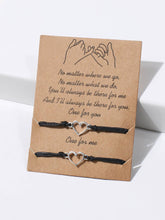 2pcs Love Charm Bracelet Sai Feel