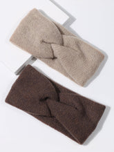 2pcs Plush Knot Headband Sai Feel