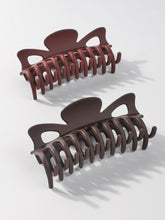 2pcs butterfly Hair Claw Clips Sai Feel