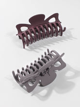 2pcs solid color butterfly hair claw Sai Feel