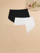 3 Pack High Waist Seamless Comfort Panties Set Underwear Sai Feel
