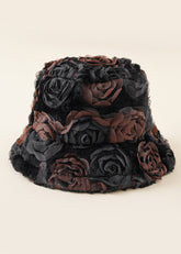 3D Flower Bucket Hat Sai Feel