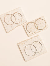 3pairs Hoop Earrings Sai Feel