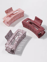 3pcs Colorful Plastic Hair Clips Sai Feel